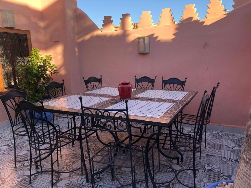 Riad Rose Eternelle มาร์ราเกช ภายนอก รูปภาพ